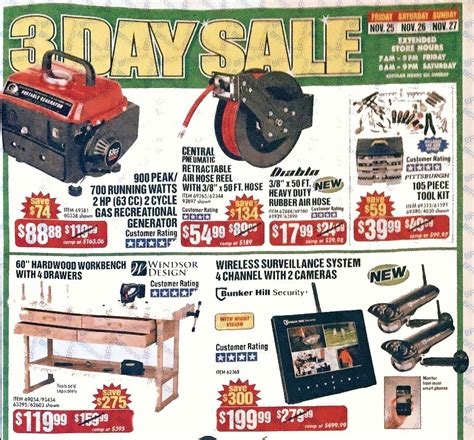 harbor freight black friday 2016 ad scans buyvia