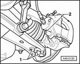 Octavia Suspension Mk1 Drive Skoda Golf Wheel Bearing Housing Front Strut Mk4 Manuals Workshop Screws Remove Shaft Push Position So sketch template