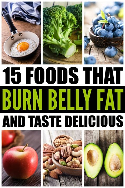 foods that burn belly fat fastest cinderella solution