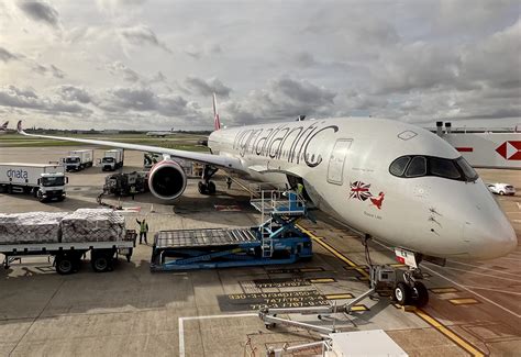 virgin atlantic airbus   upper class review lhr  jfk