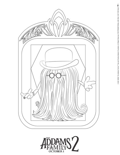 addams family  coloring pages review