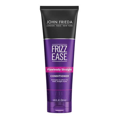 john frieda frizz ease flawlessly straight conditioner  instantly