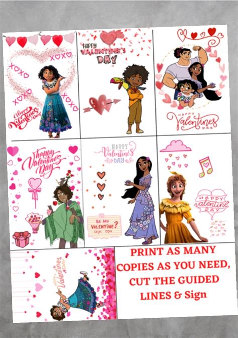 printable encanto valentines cards etsy hong kong