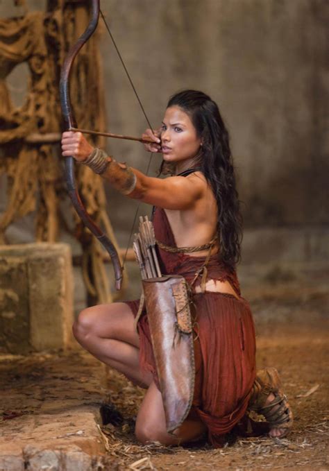 Katrina Law Talks Nyssa On Arrow Spartacus The