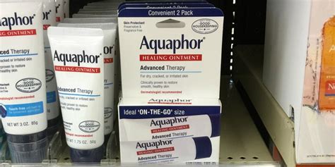 aquaphor advanced therapy healing ointment  pack    cvs living rich  coupons