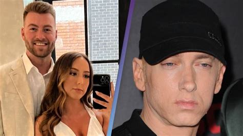 Eminems Daughter Hailie Jade Nearly Got Married To Evan Mcclintock