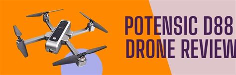 potensic  drone review  affordable product