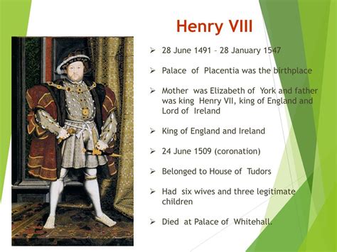 henry viii    wives powerpoint
