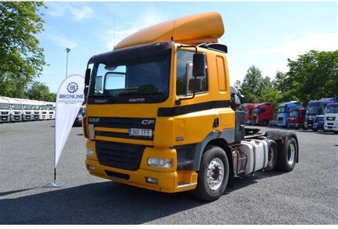 Daf Cf85 430 Tractor Unit From Estonia For Sale At Truck1 Id 3806799