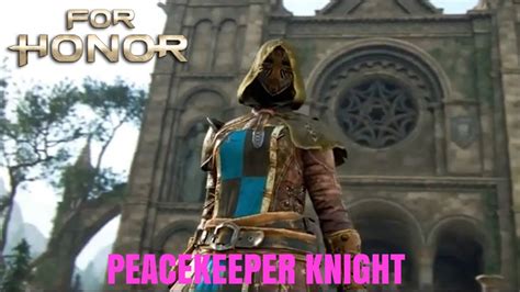 For Honor Peacekeeper Knight Faction Multiplayer Gameplay