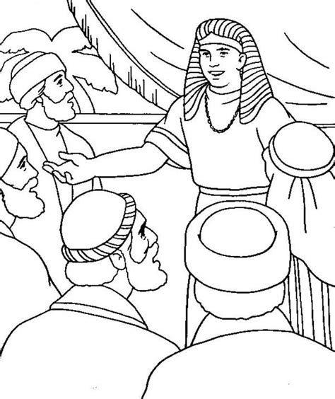 reconciled  trial redeemed sunday school coloring pages bible