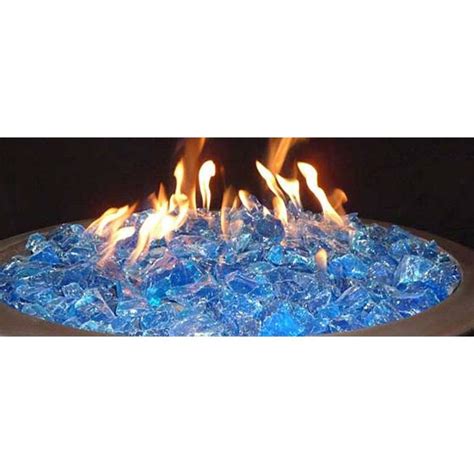 Recycled Fire Pit Fire Glass Turquoise Waters Az Patio Heaters