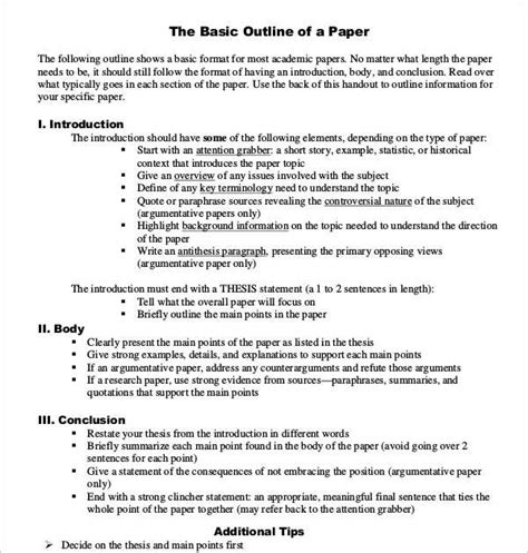 introduction   scientific research paper structure