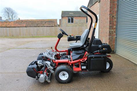 Toro Greensmaster Triflex 3420 Greens Mower For Sale Fineturf