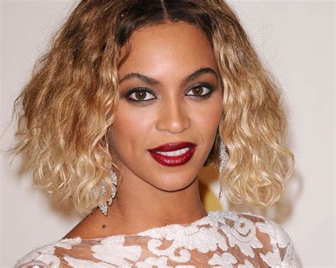 Beyoncé May Be Behind A Rise In Temporary Vegans Wavy Bob Hairstyles