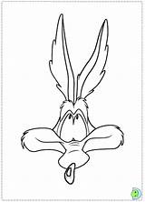 Coyote Wile Coloring Looney Tunes Pages Dinokids Drawings Drawing Cartoon Easy Wiley Wylie Tattoo Gif Color Characters Close Sketch Popular sketch template