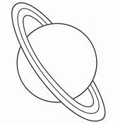 Clipart Uranus Planet Cliparts Library Saturn sketch template