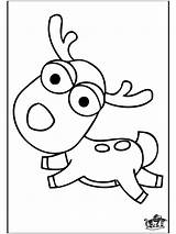 Renifer Reindeer Christmas Coloring Pages Narodzenie Rysunki Boze Cliparts Swiateczne Clipart Library Rudolf Jan Favorites Add Advertisement Entertainment sketch template