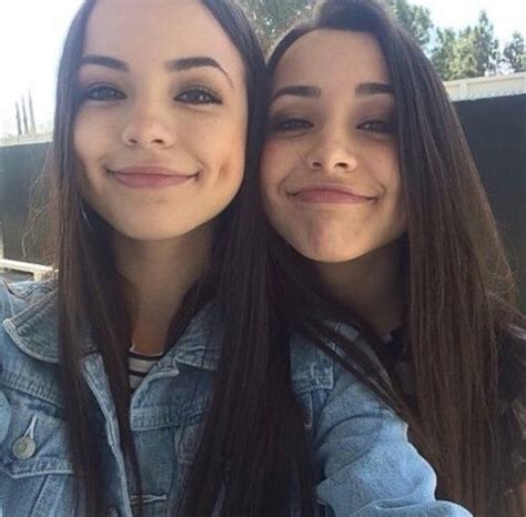 Girl Cute And Twins Image Merrell Twins Pinterest