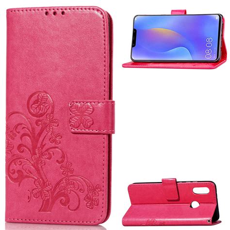 Byheyang For Huawei Nova 3i Case Retro Flip Leather Phone Shell For
