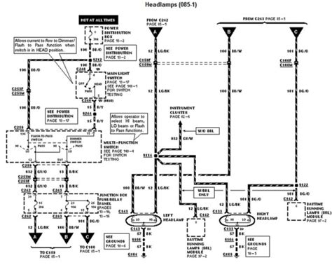 wiring diagram ford