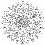 Calming Pages Coloring Colouring Calm Adult Mandala Color Printable Sheets Unique Google Getdrawings Books Flower Pt sketch template