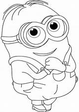Minions Coloring Pages Tulamama Kids sketch template