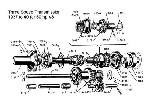 pin  bossoldman  transmissionstransaxles transmission transmission repair drawings