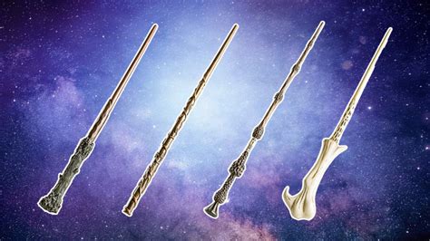 Harry Potter Wands Let You Wield The Weapons Of Your Favorite Wizards
