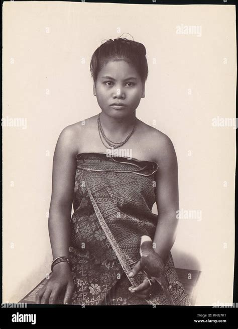 Malay Woman On Java Artist Unknown Date 1860s 70s Medium Albumen