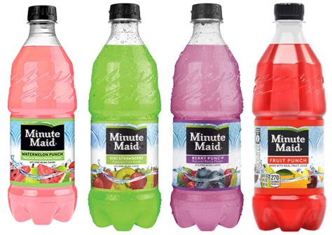 minute maid fruit punch   ounce bottles  flavor variety pack ubicaciondepersonascdmx