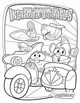 Coloring Veggietales Veggie Tales Pages Vegetables Kids Bob Incredible Larry Coloring4free Tomato Boy Sheets Print Printable Camaro Ss Sunday School sketch template
