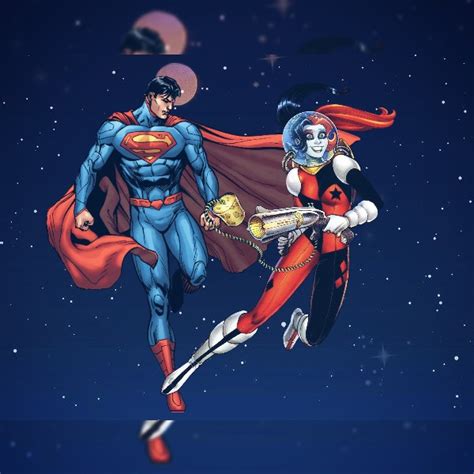 New 52 Superman And Harley Quinn By Mayantimegod On Deviantart