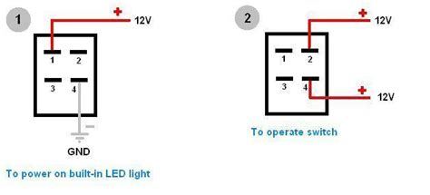 relay wiring diagram  pole