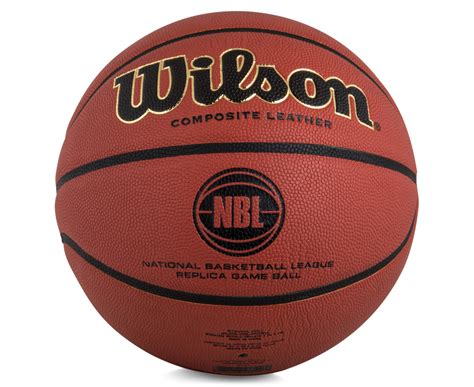 wilson nbl replica game ball  official size basketball orange catchcomau