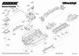 Traxxas Maxx Chassis Exploded Rtr Tqi 4wd Eurorc Views sketch template