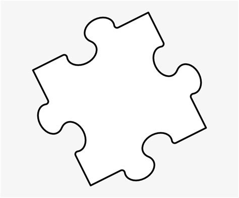 autism puzzle piece printable
