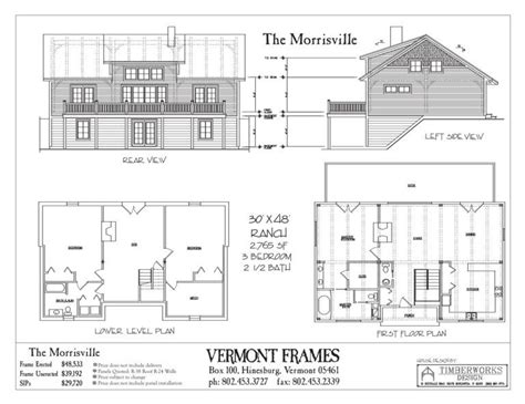 open concept post  beam house plans contemporary post  beam  bancroft  company