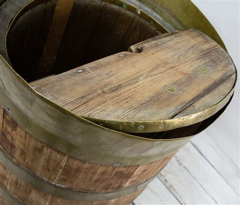 Massive Antique Barrel Butter Churn New England Garden Company