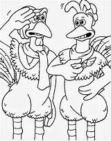 Chicken Fuga Galinhas Chickenrun Galline Hennen Rennen Ninos Eu Disegno Ausmalbilder Fun Zezinho Paginas Postado Pintar Coloriages sketch template