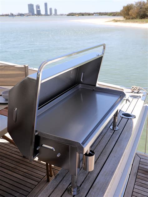 deluxe electric stainless steel bbq australian  bbq cookout bbqs