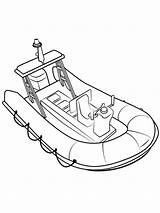 Neptune Lifeboat Coloringpage sketch template