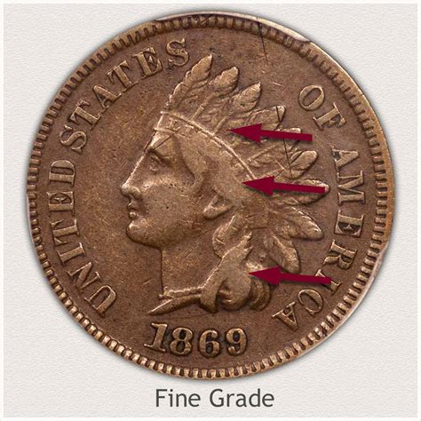 indian penny values discover  worth