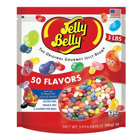 jelly belly  flavor gourmet jelly beans assortment  oz