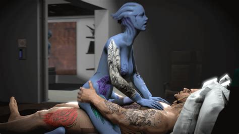 Rule 34 2015 3d Alien Animated Areola Asari Big Breasts
