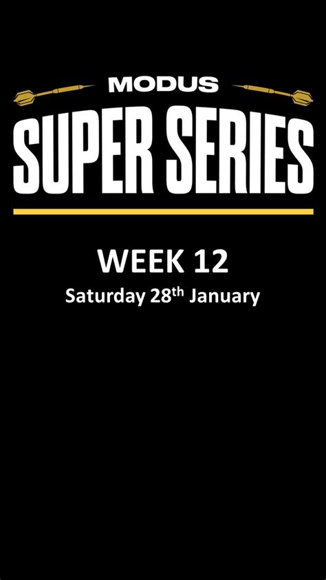 modus super series week   january  dartshoptv darts  darts clothing