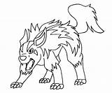 Pokemon Mightyena Coloring Pages Poochyena Collab Deviantart Getcolorings Color Printable Comments sketch template