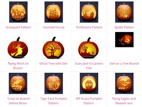 1 643 Pumpkin Carving Ideas Stencils And Patterns