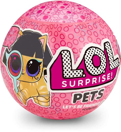 buy lol surprise pets surprise eye spy series animal