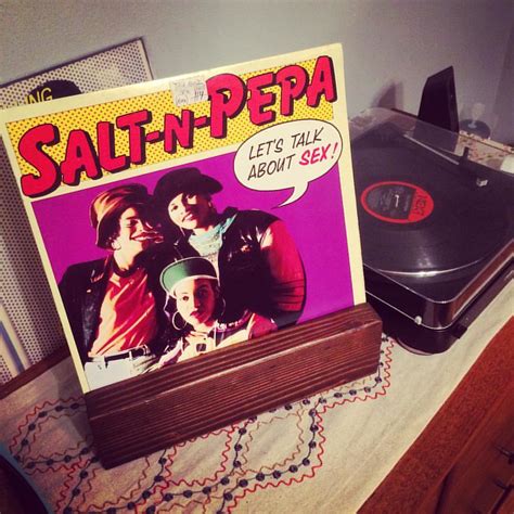 Salt N Pepa “let’s Talk About Sex” 12 Nowspinning Vinyl